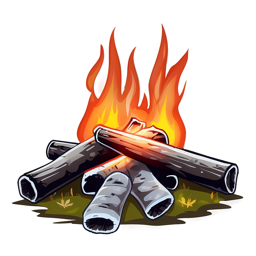 Forest Campfire Clipart Png 18 PNG Image