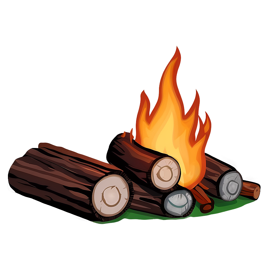 Forest Campfire Clipart Png Auj PNG Image