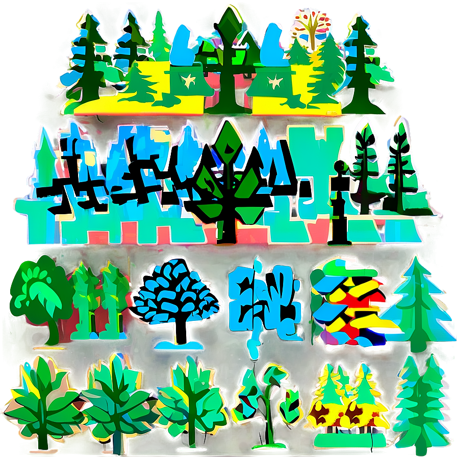 Forest Conservation Clipart Png 06262024 PNG Image