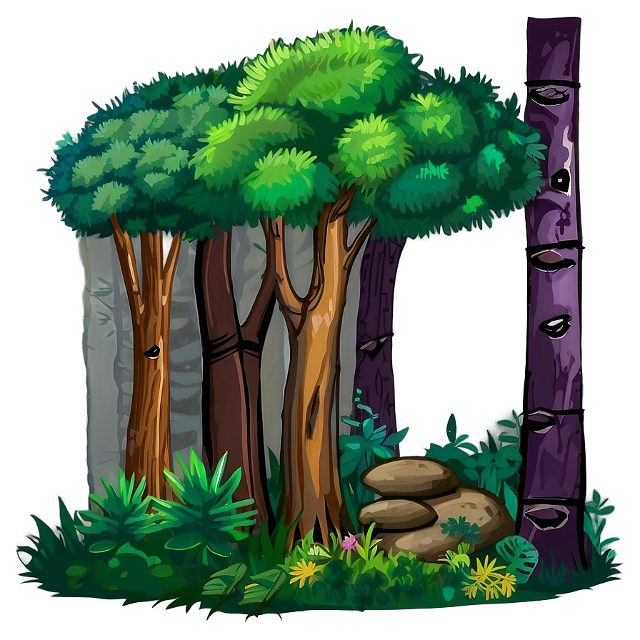 Forest D PNG Image