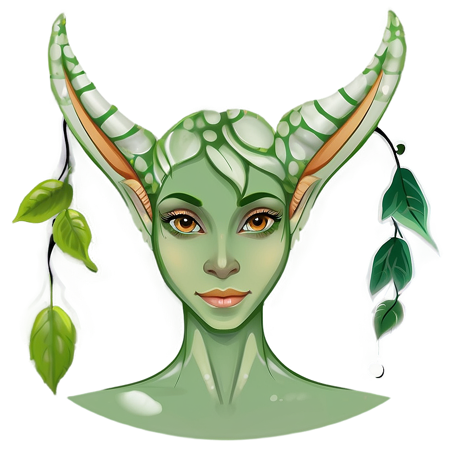 Forest Elf Illustration Png 61 PNG Image