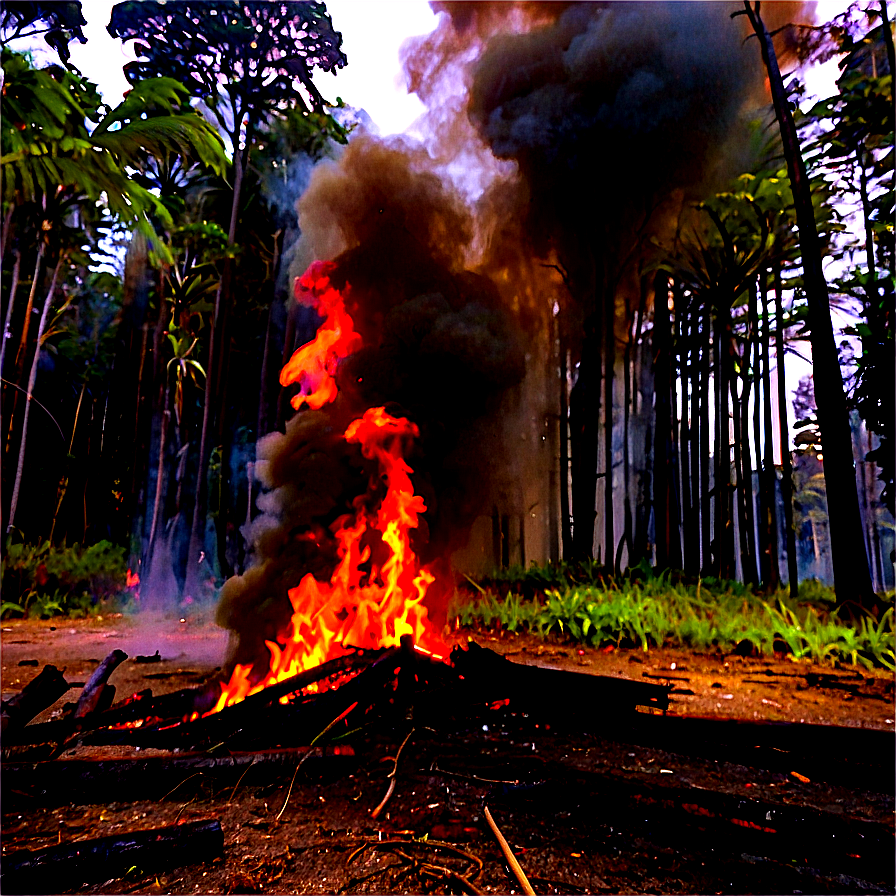 Forest Fire Prevent Png A PNG Image