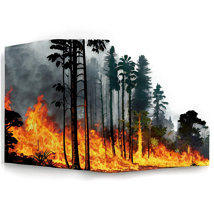 Forest Fire Prevent Png C PNG Image