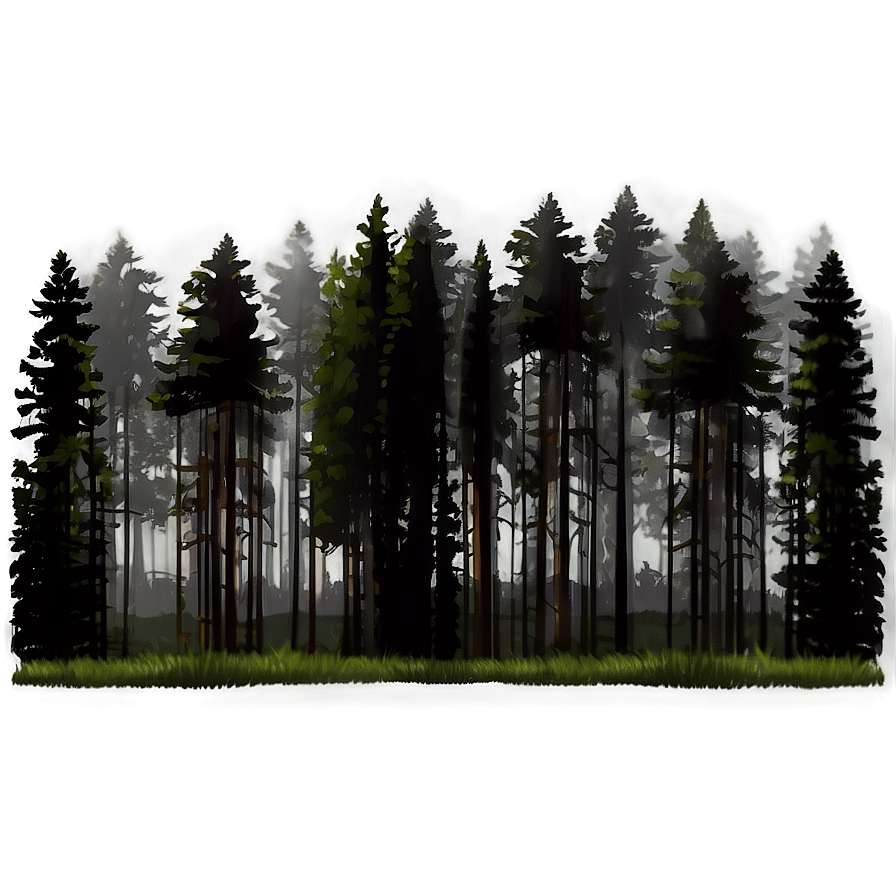 Forest Fog Transparent Png Ggd61 PNG Image