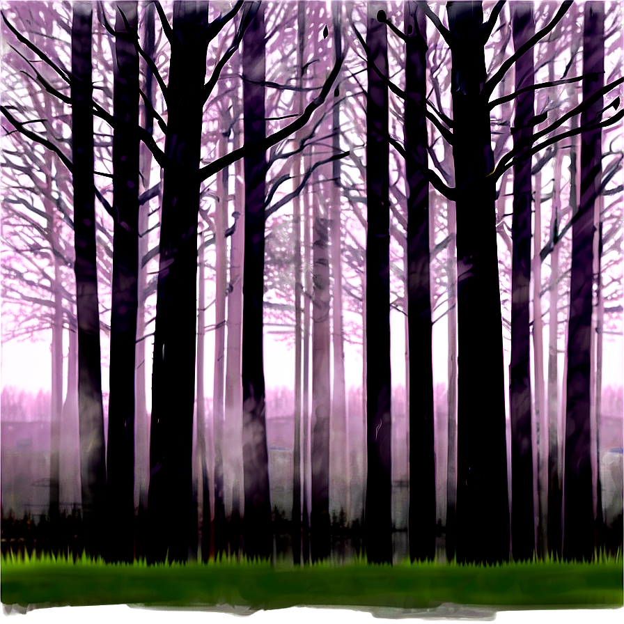 Forest Fog Transparent Png Vxf53 PNG Image