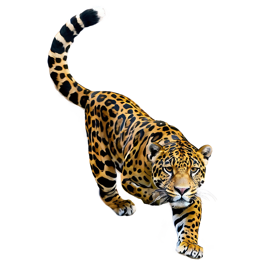 Forest Guardian Jaguar Png Wmm PNG Image