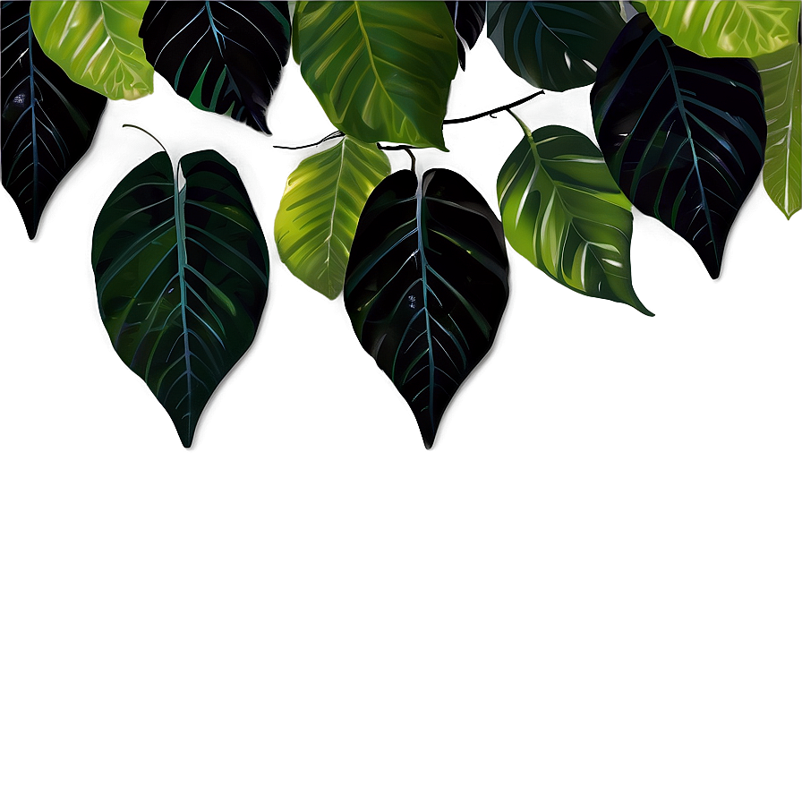 Forest Leaves Png Tvh PNG Image