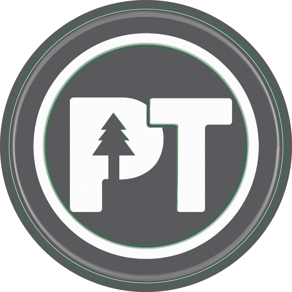 Forest Park Trail Sign Logo PNG Image