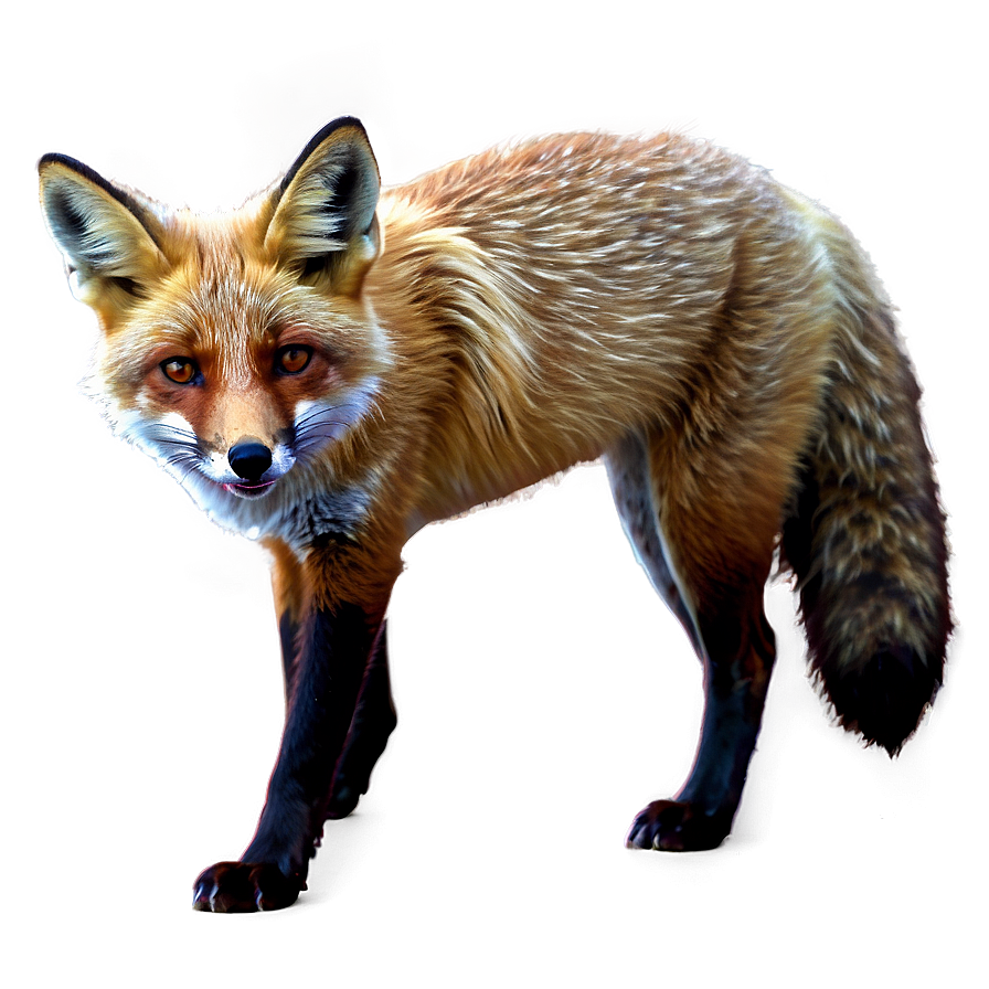 Forest Red Fox Png Xfx PNG Image