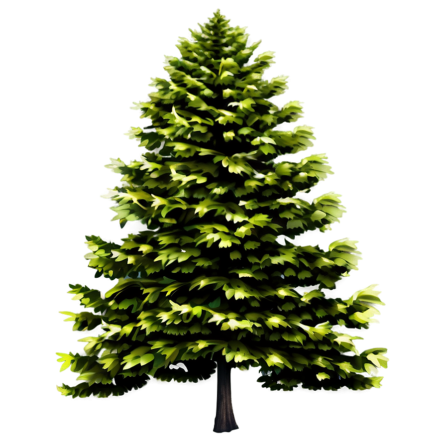 Forest Tree Elevation Png 7 PNG Image