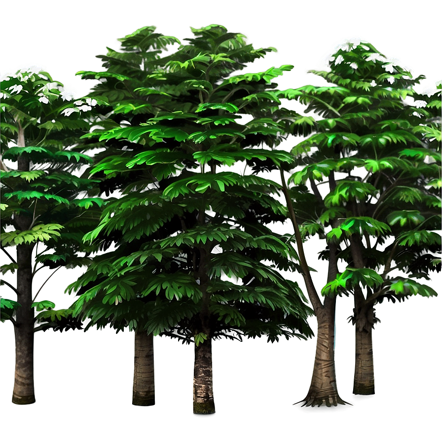 Forest Trees B PNG Image