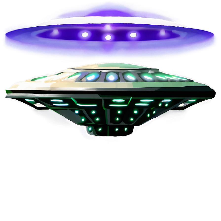 Forest Ufo Png Ndd PNG Image