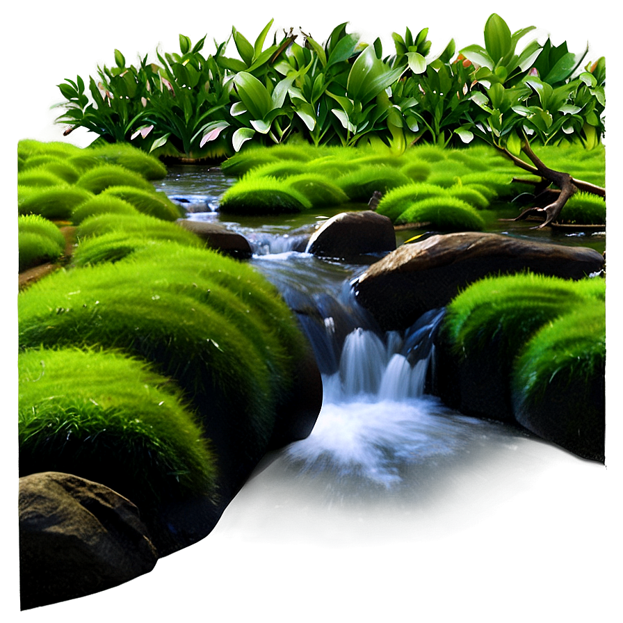 Forest Water Stream Png 05032024 PNG Image