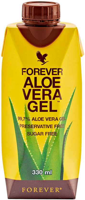 Forever Aloe Vera Gel Bottle PNG Image