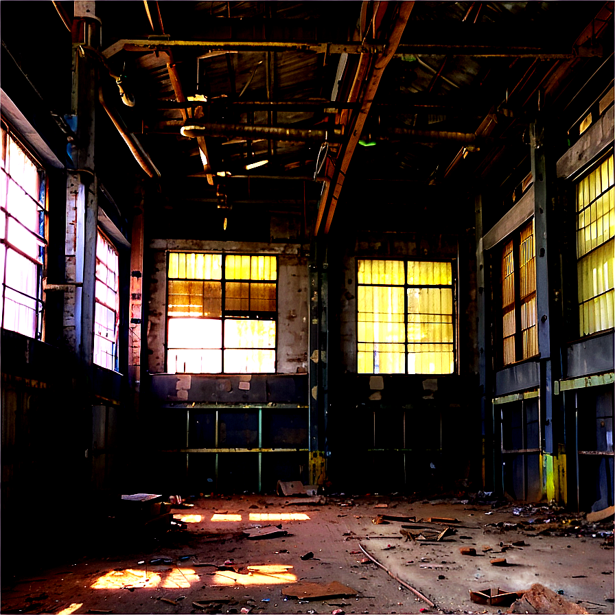 Forgotten Factory Building Png 77 PNG Image