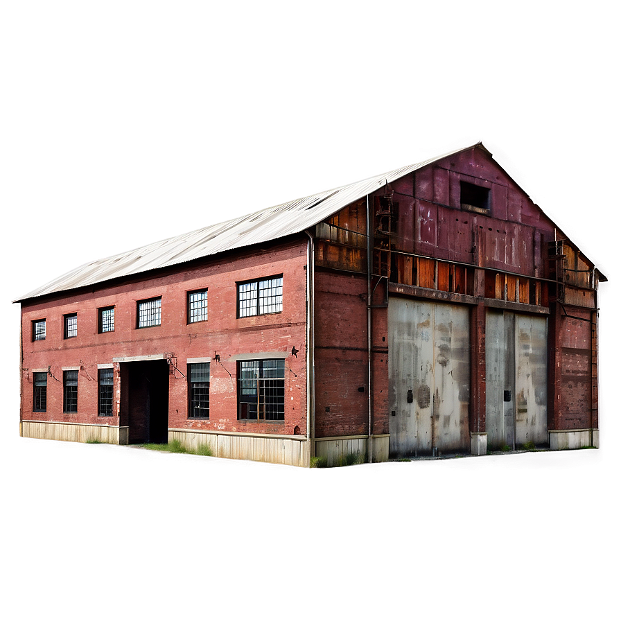 Forgotten Factory Building Png Pyu59 PNG Image