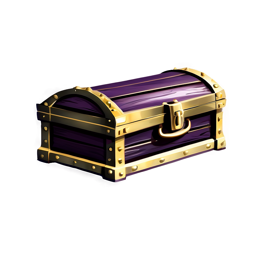 Forgotten Treasure Chest Png 06112024 PNG Image