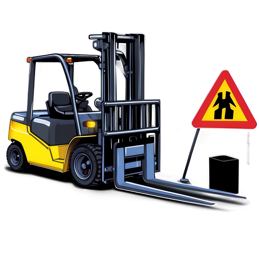 Forklift Traffic Danger Png 26 PNG Image