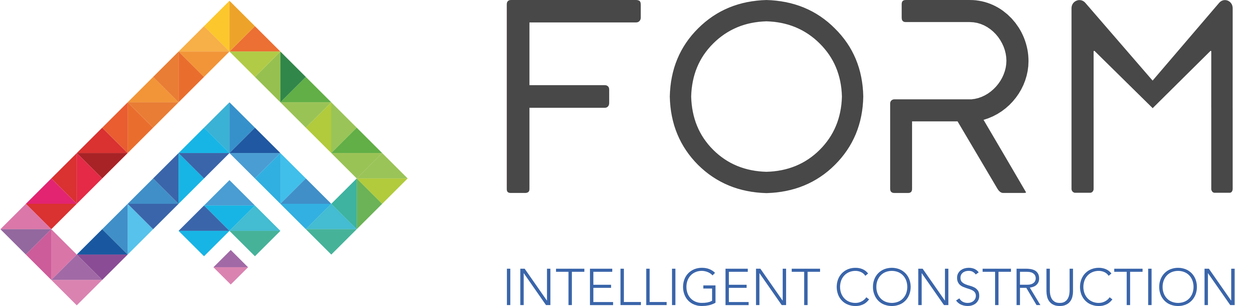 Form Intelligent Construction Logo PNG Image