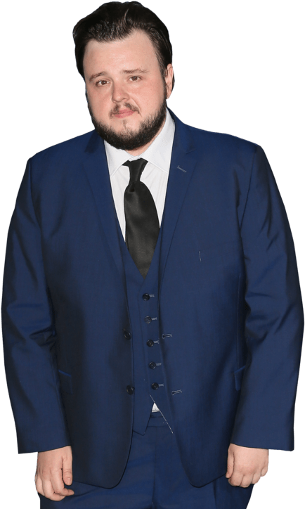 Formal Attire Man Portrait PNG Image