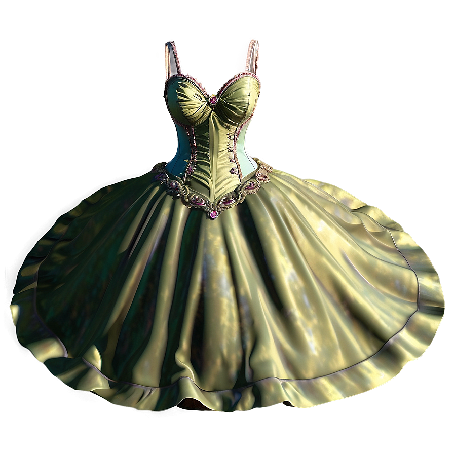 Formal Ball Gown Dress Png 45 PNG Image