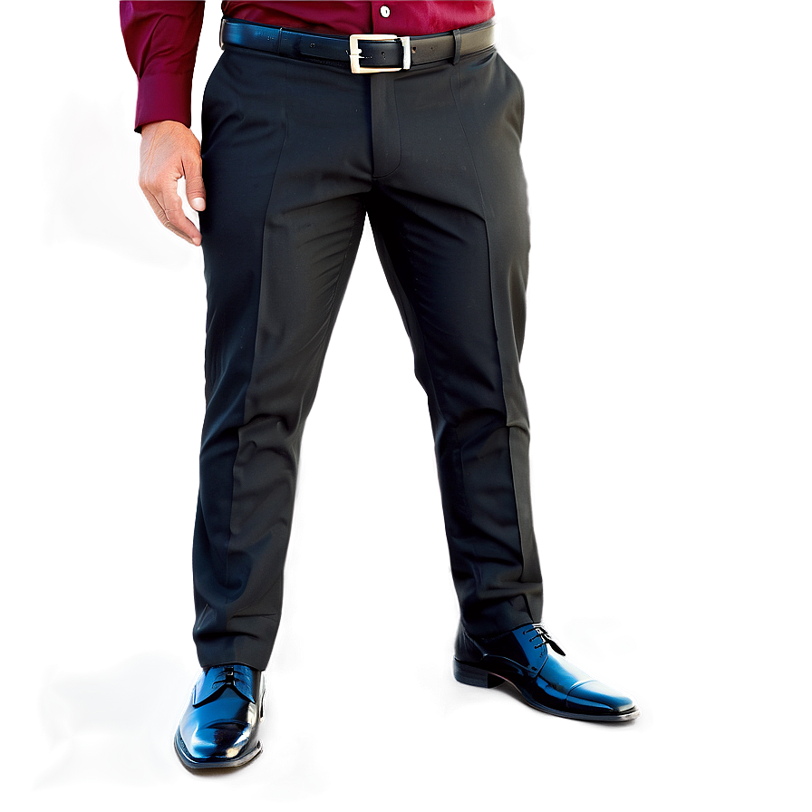 Formal Black Pants Png Dnt93 PNG Image