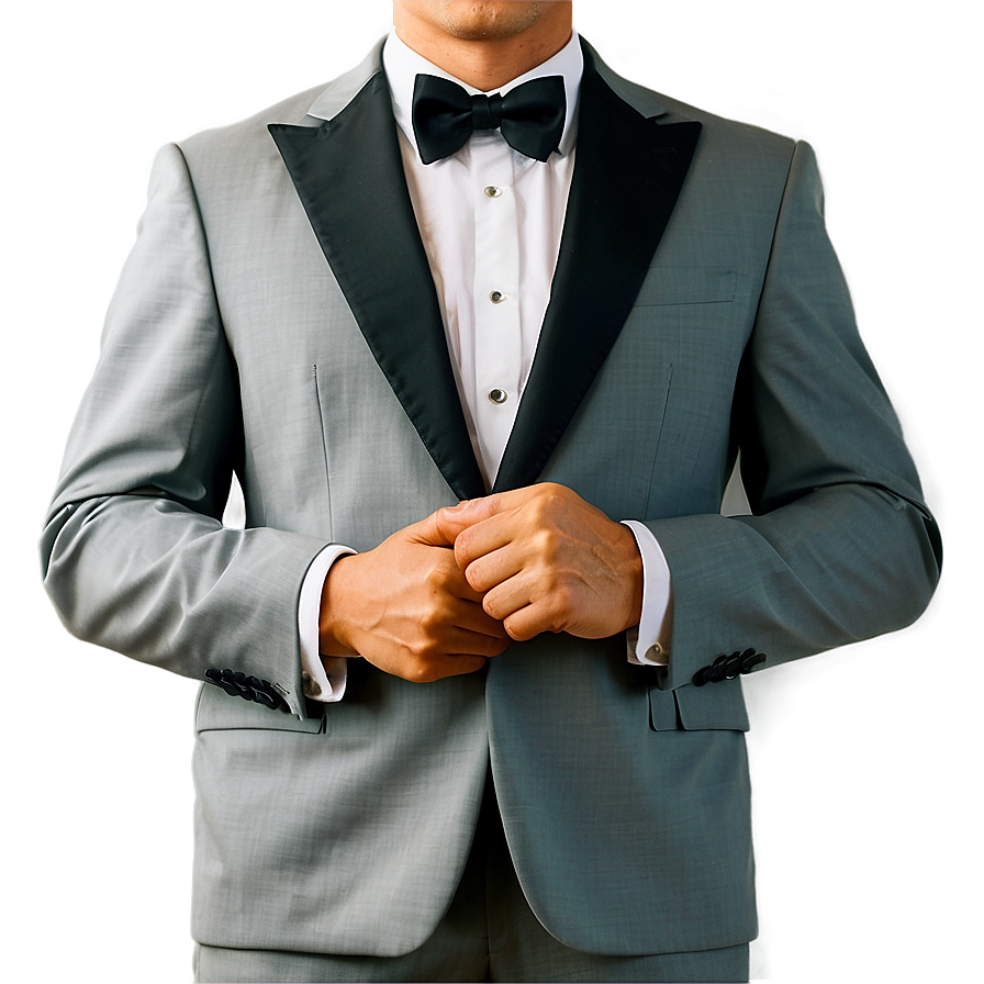 Formal Black Tie Dress Code Png 06212024 PNG Image