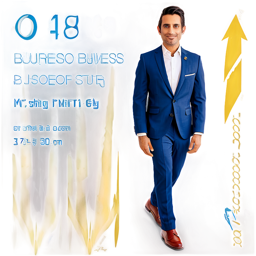 Formal Business Suit Png 06212024 PNG Image