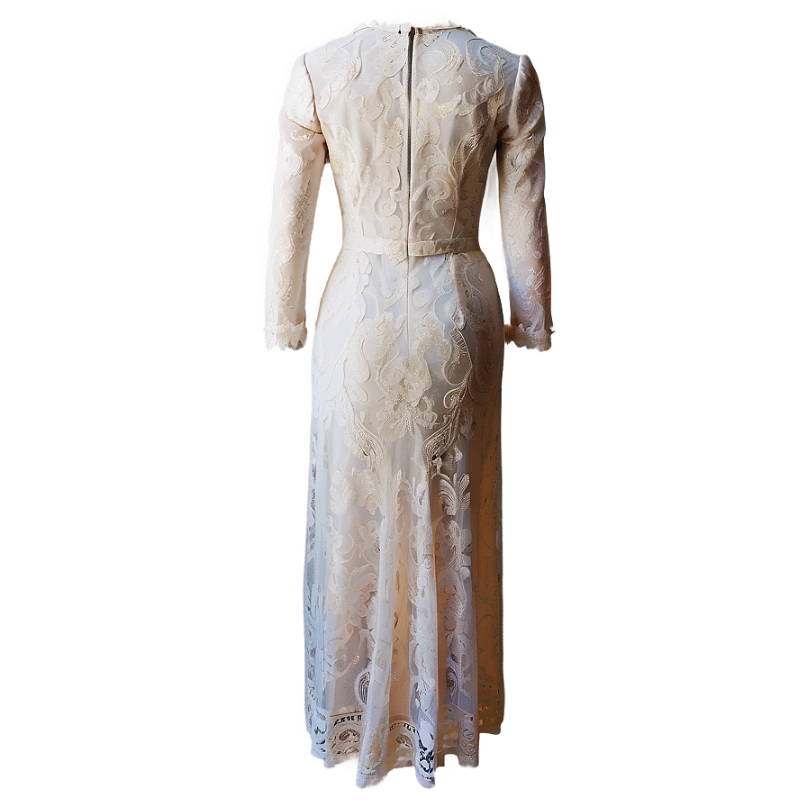 Formal Lace Gown Png 41 PNG Image