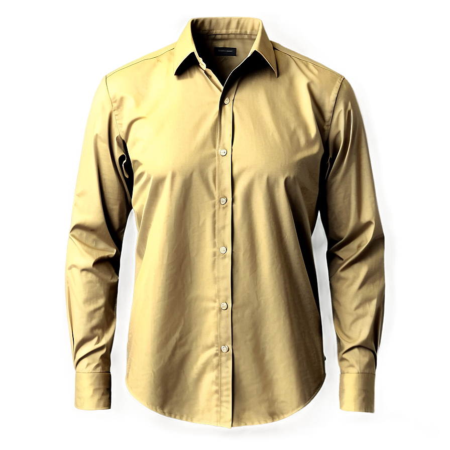 Formal Shirt Template Png 06282024 PNG Image