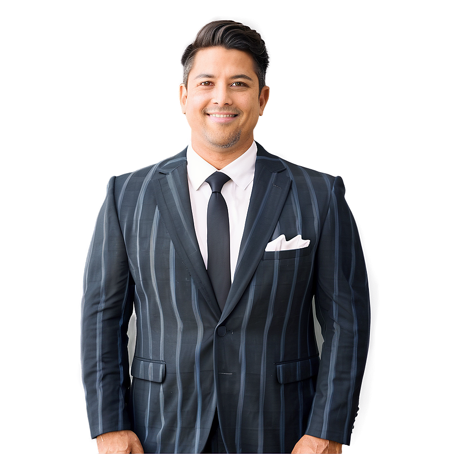 Formal Suit Appearance Png Cjp2 PNG Image