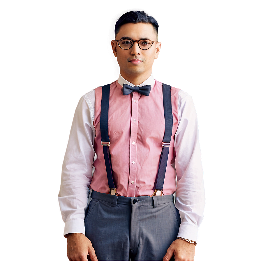 Formal Suspenders Png 06282024 PNG Image