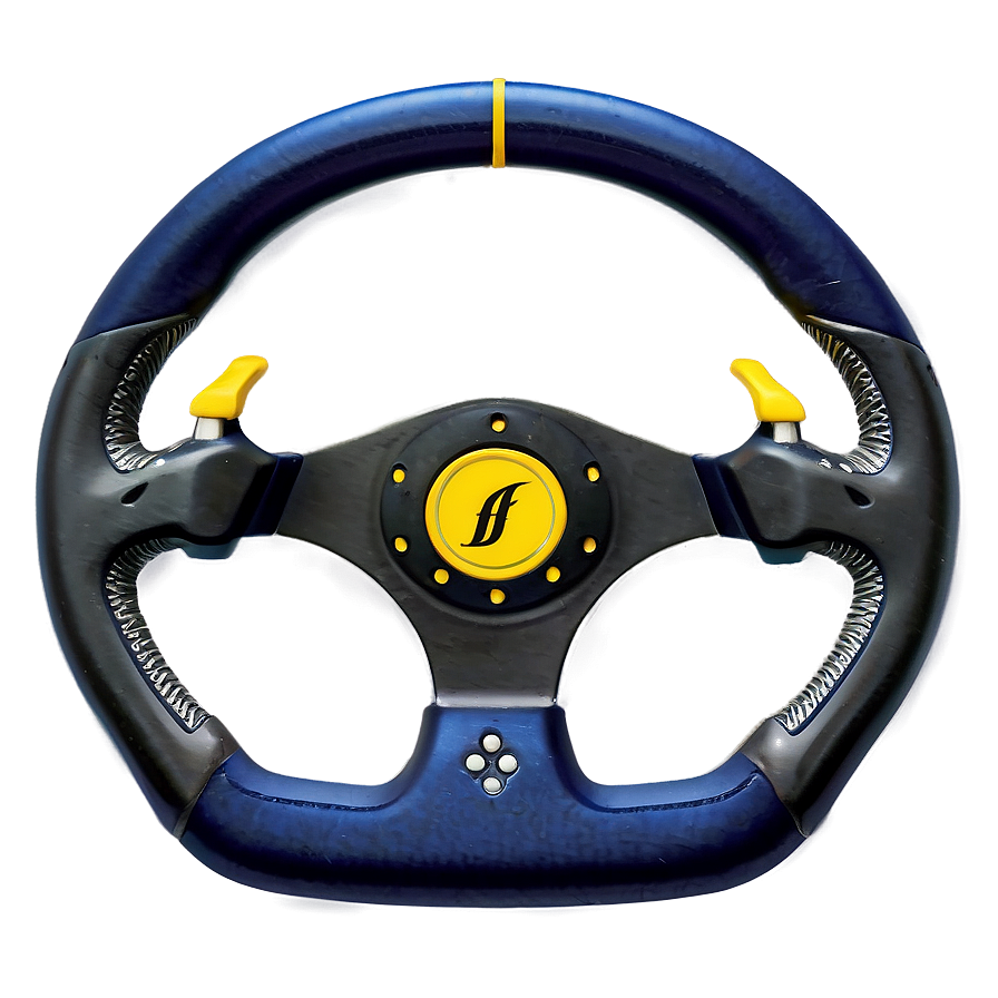 Formula One Steering Wheel Png Pvs PNG Image