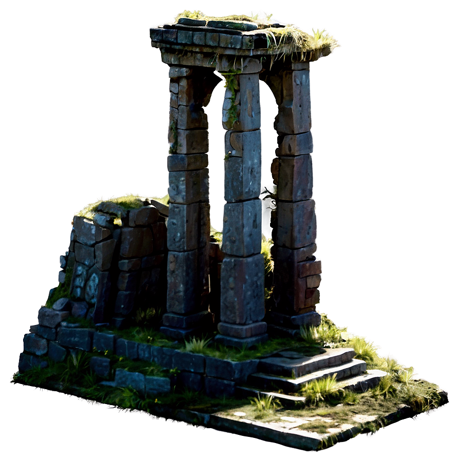 Forsaken City Ruins Png Ikk19 PNG Image