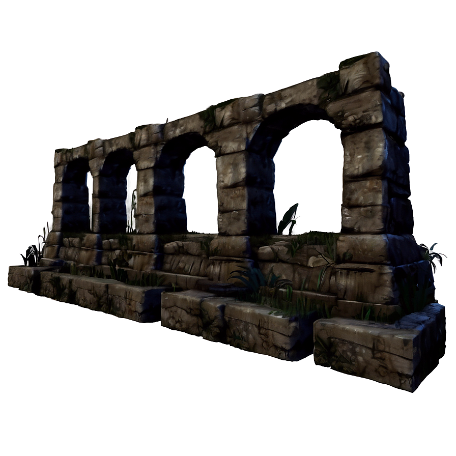 Forsaken Dark Ruins Png Bbs PNG Image