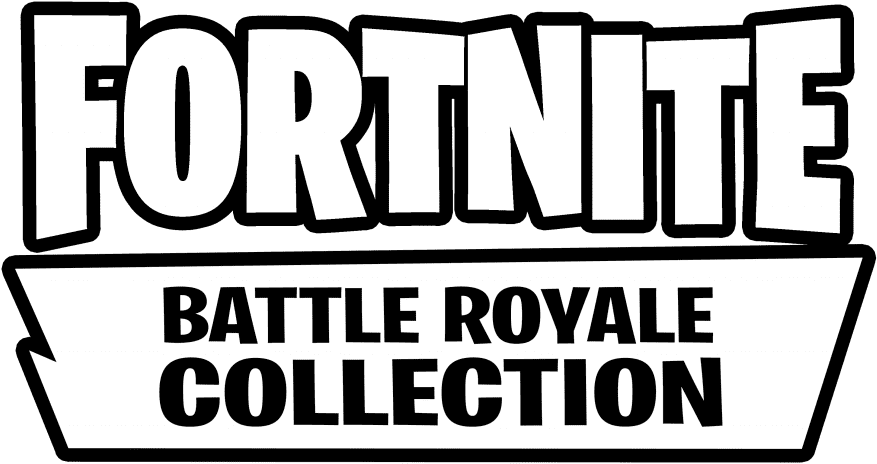 Fortnite Battle Royale Collection Logo PNG Image