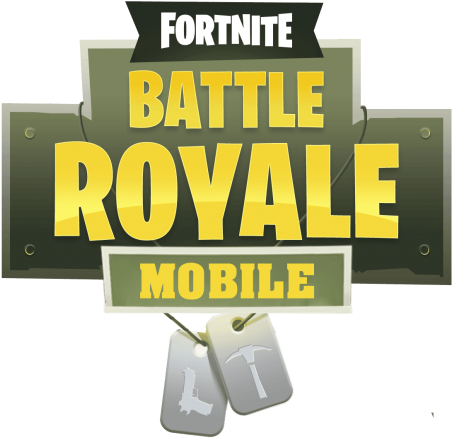 Fortnite Battle Royale Mobile Logo PNG Image