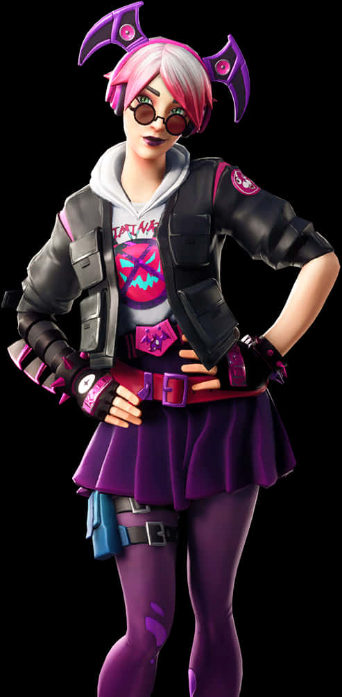 Fortnite_ Brite_ Bomber_ Skin PNG Image