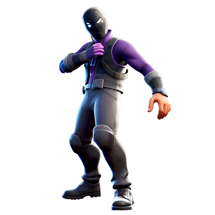 Fortnite Character Action Pose Png Wtl18 PNG Image