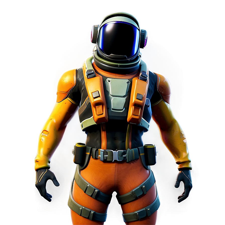 Fortnite Character In Space Suit Png 18 PNG Image