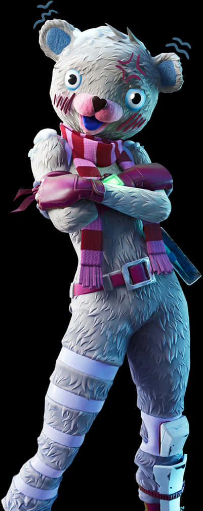 Fortnite Cuddle Team Leader Character PNG Image