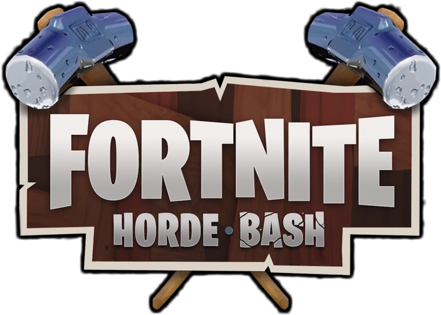 Fortnite Horde Bash Logo PNG Image