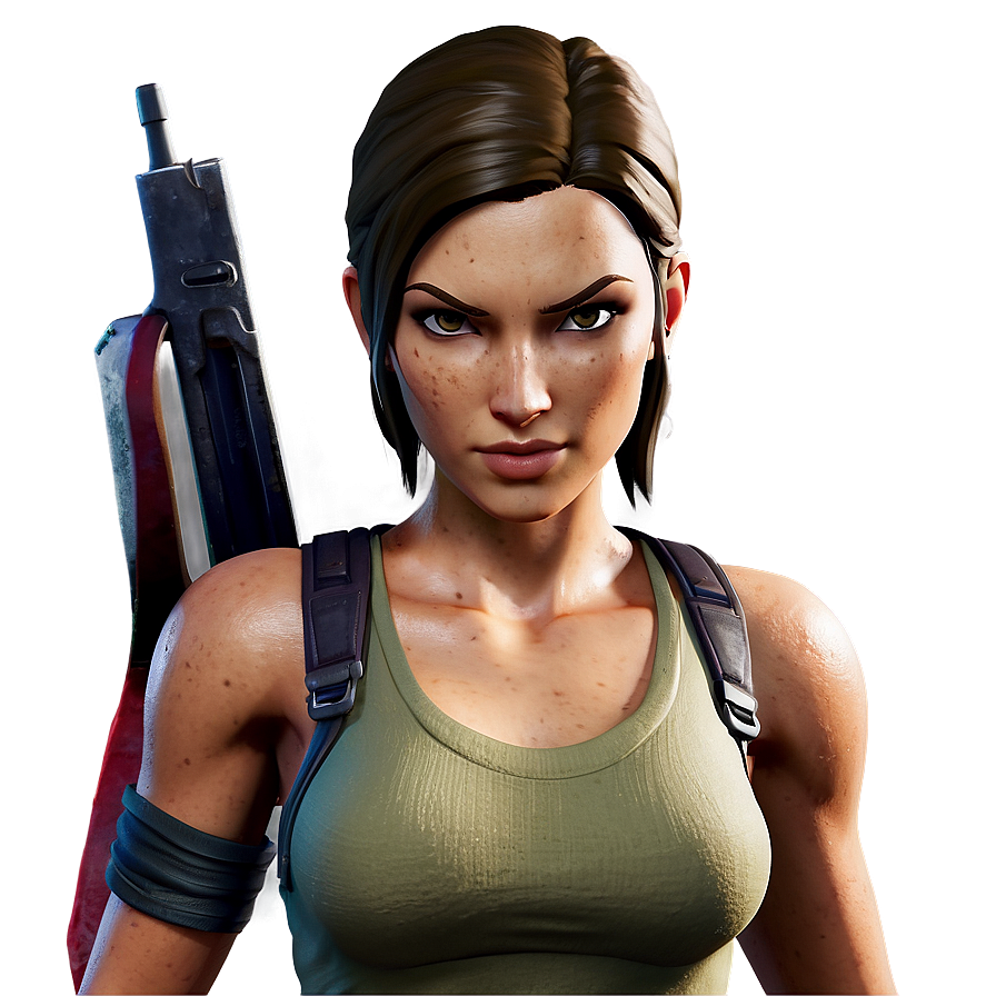 Fortnite Lara Croft Exploration Pack Png Ayo PNG Image