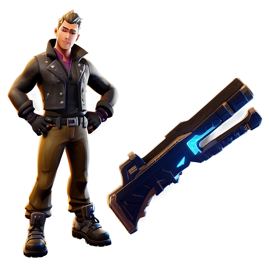 Fortnite Legendary Outfit Character Png 05252024 PNG Image