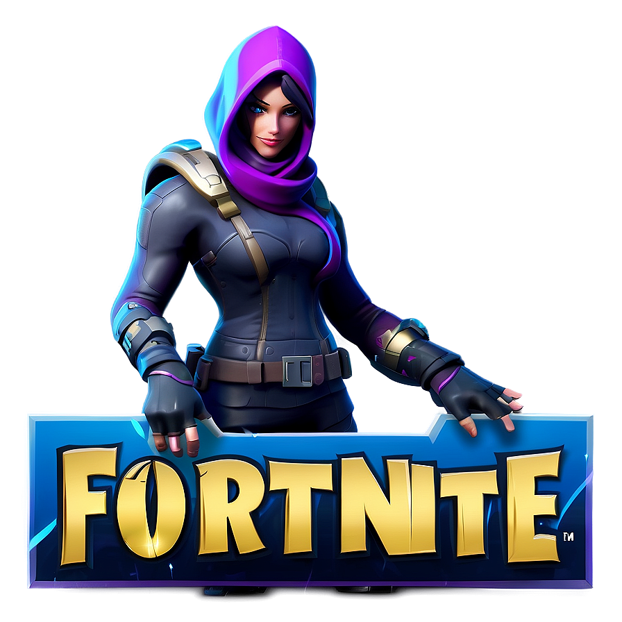 Fortnite Logo Design Idea Png 9 PNG Image