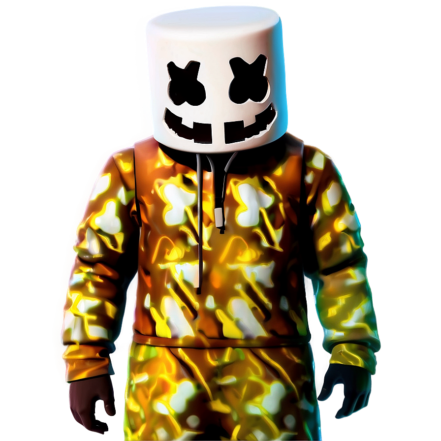 Fortnite Marshmello Png 31 PNG Image