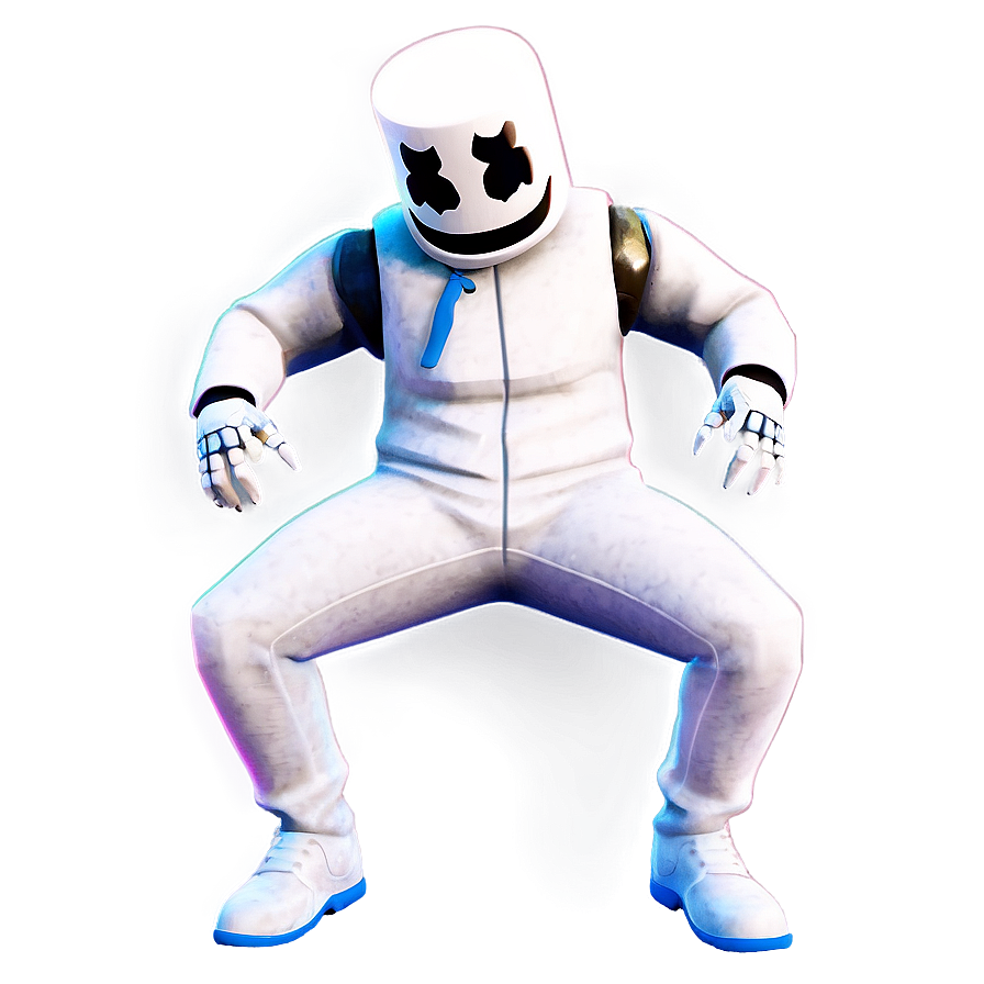 Fortnite Marshmello Png Qqi70 PNG Image