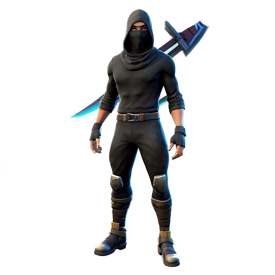 Fortnite Ninja Outfit Png Gmc59 PNG Image