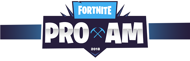 Fortnite Pro Am2018 Logo PNG Image