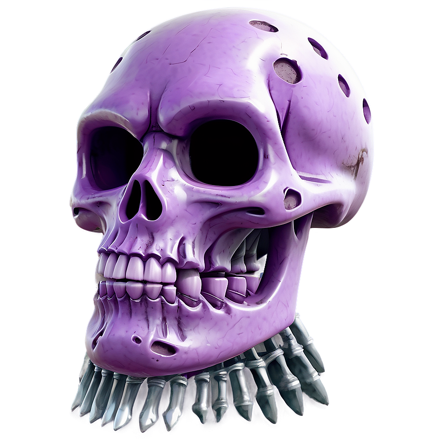 Fortnite Purple Skull Trooper Graphic Png 29 PNG Image